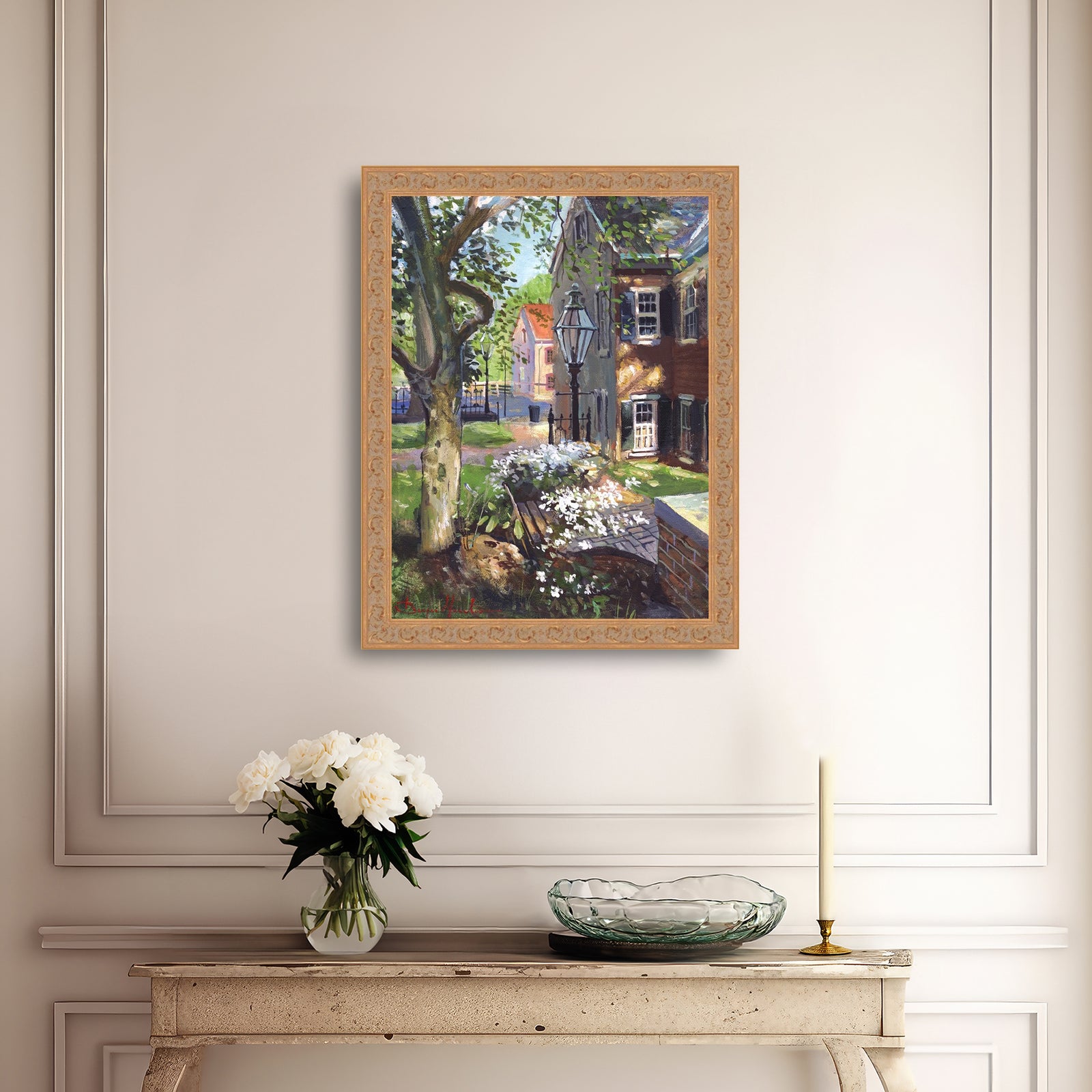 Spring Day in Downtown Bethlehem