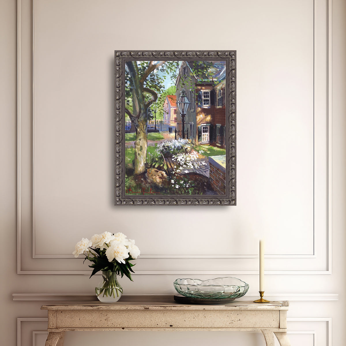 Spring Day in Downtown Bethlehem