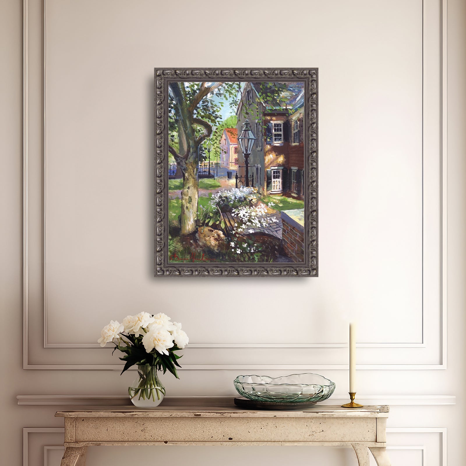 Spring Day in Downtown Bethlehem