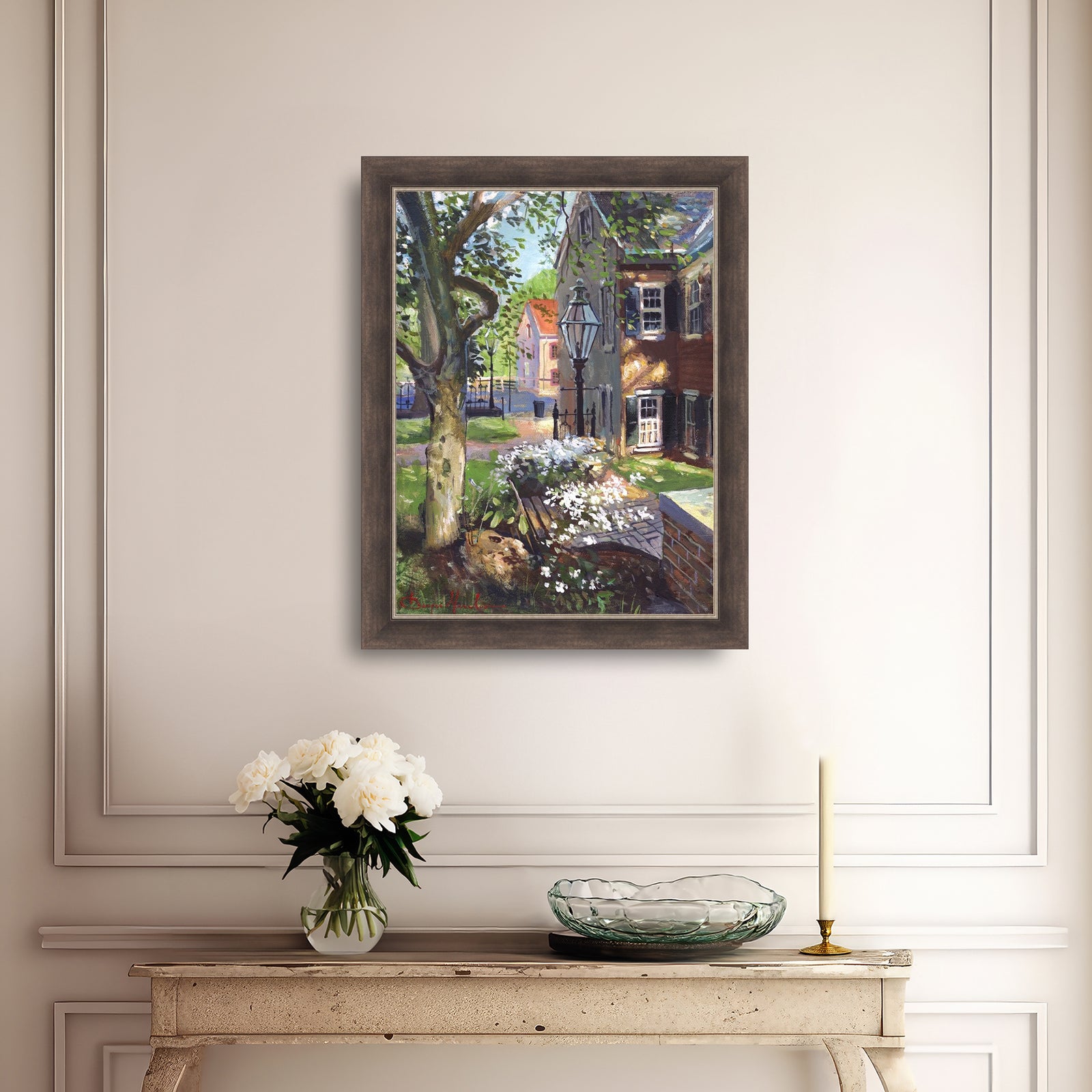 Spring Day in Downtown Bethlehem