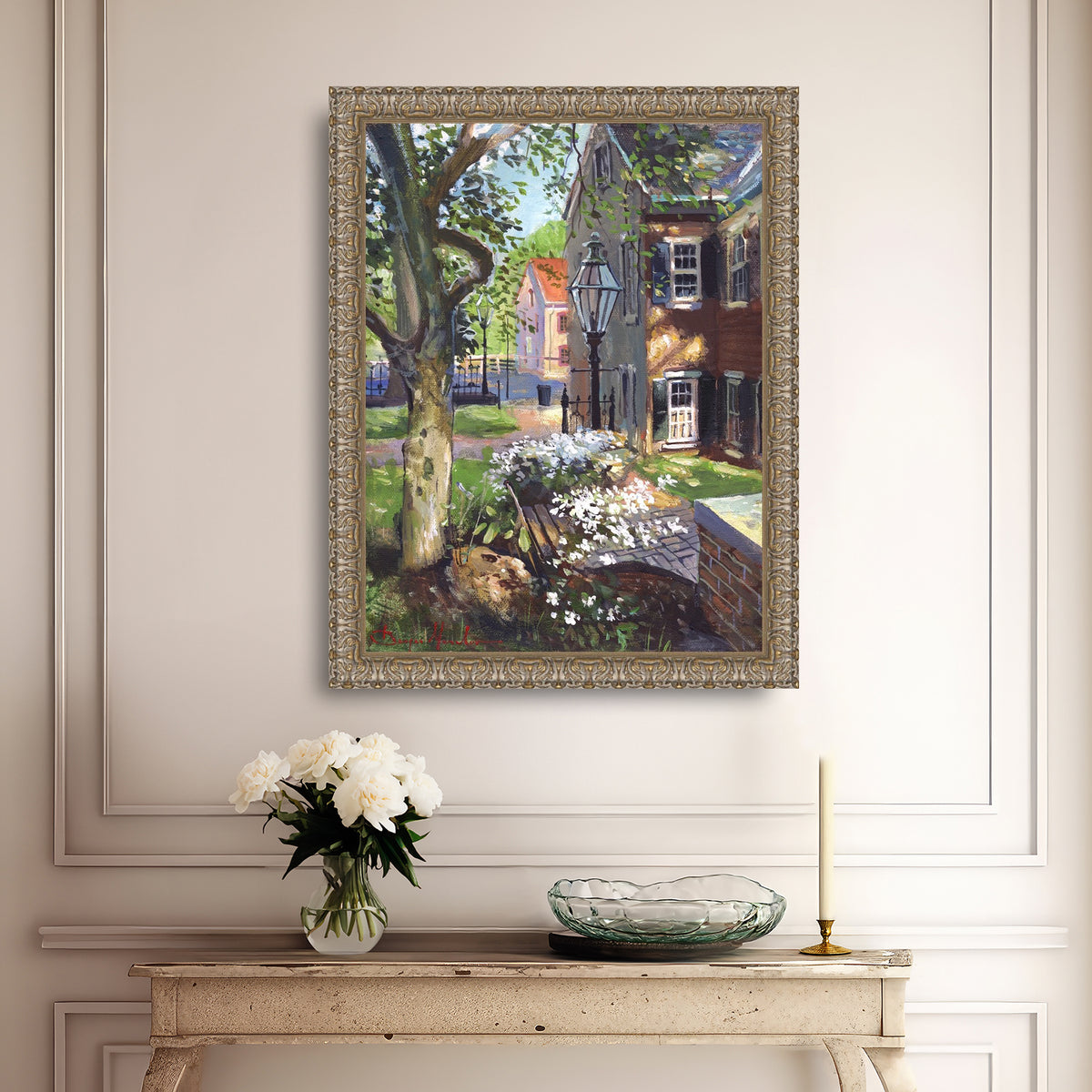 Spring Day in Downtown Bethlehem