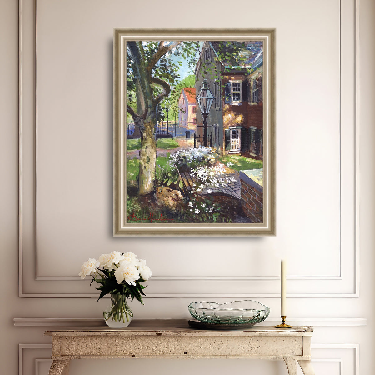 Spring Day in Downtown Bethlehem