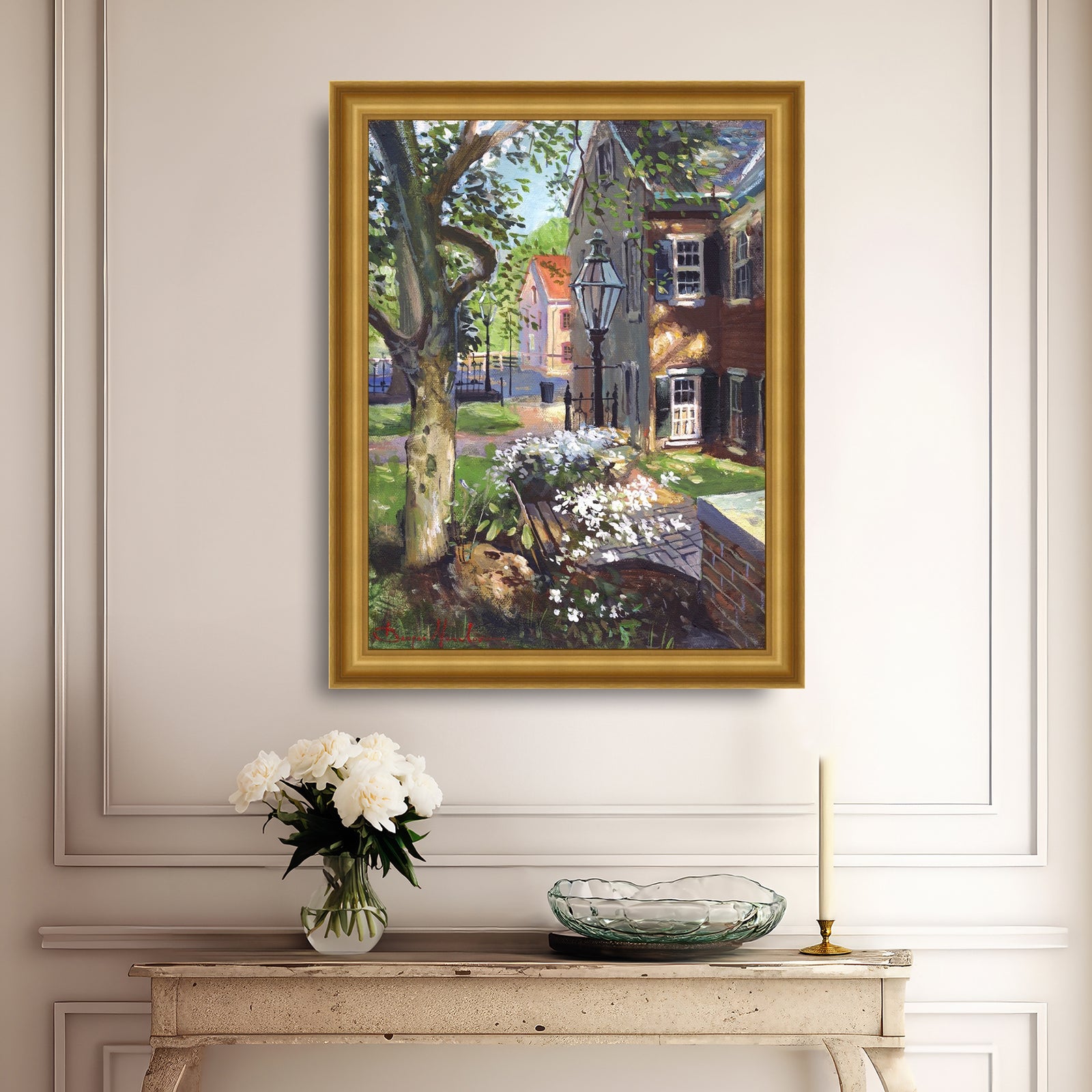 Spring Day in Downtown Bethlehem