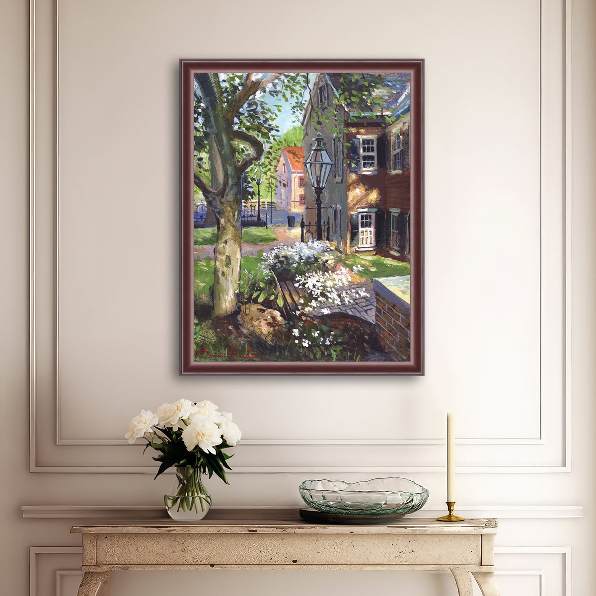 Spring Day in Downtown Bethlehem