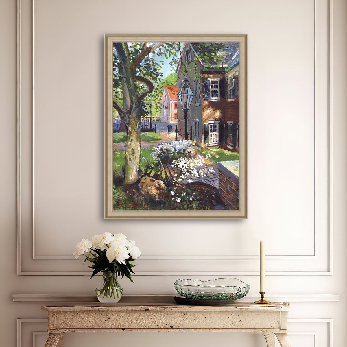 Spring Day in Downtown Bethlehem