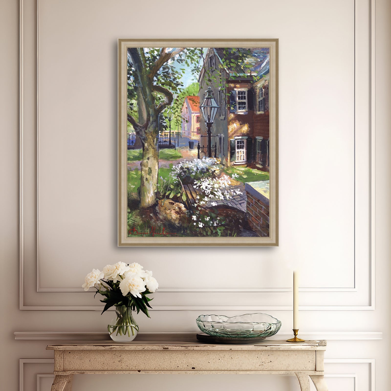 Spring Day in Downtown Bethlehem