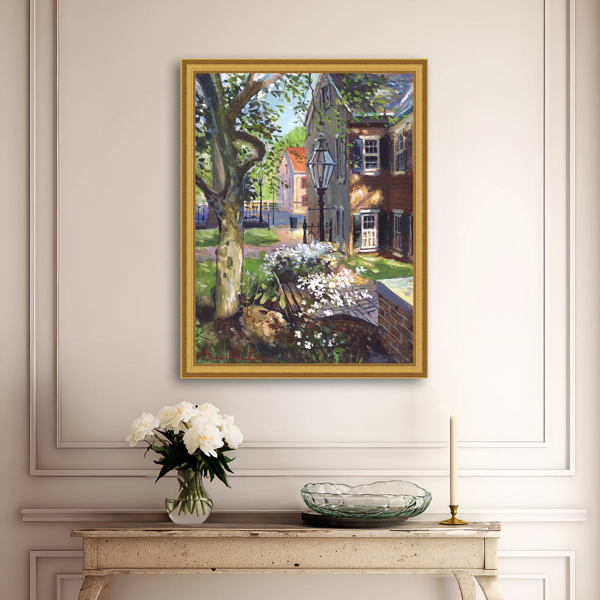 Spring Day in Downtown Bethlehem