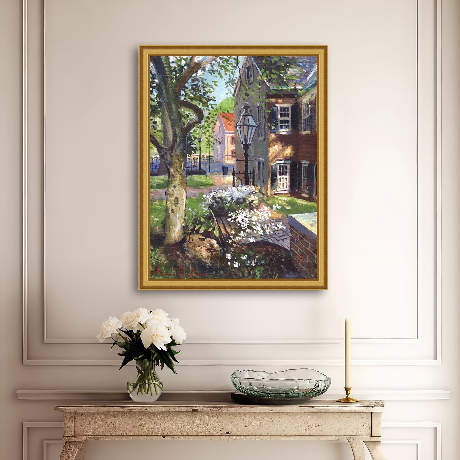 Spring Day in Downtown Bethlehem