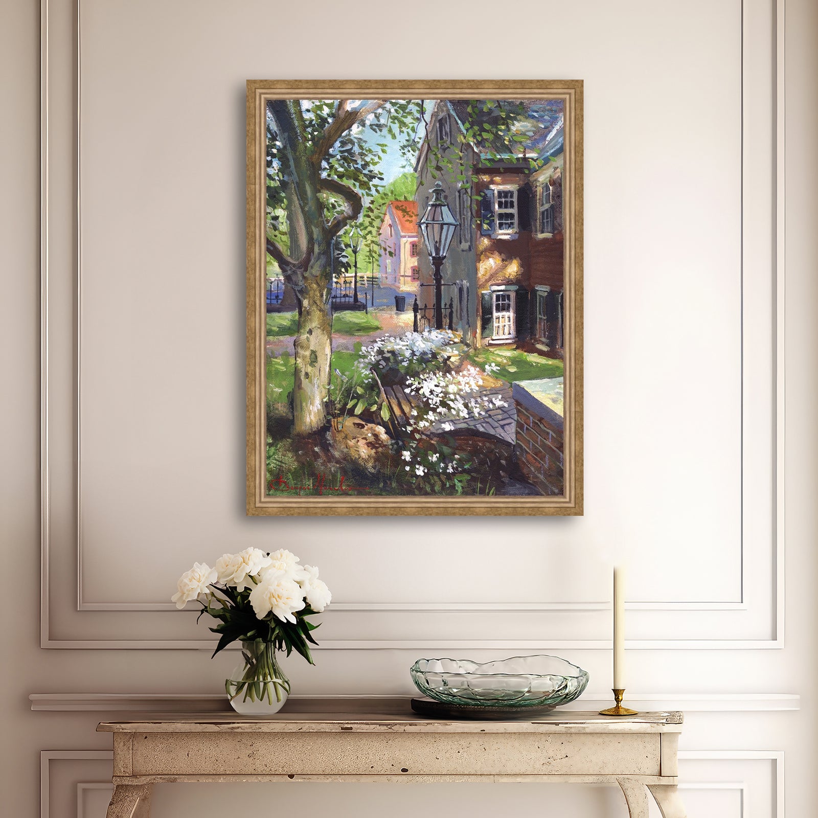 Spring Day in Downtown Bethlehem