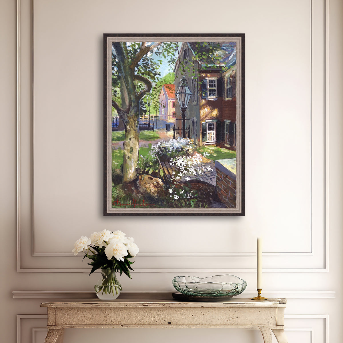 Spring Day in Downtown Bethlehem