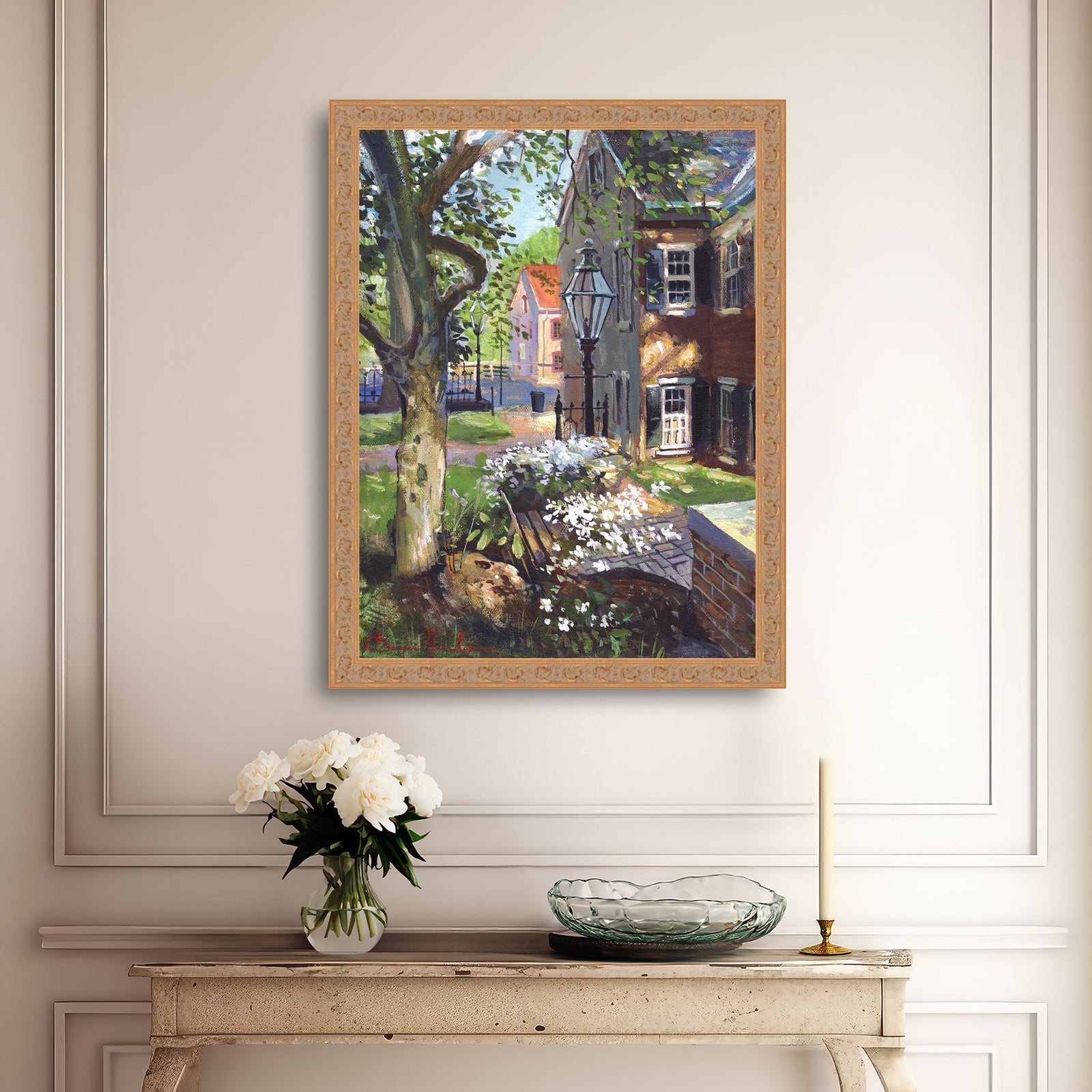 Spring Day in Downtown Bethlehem