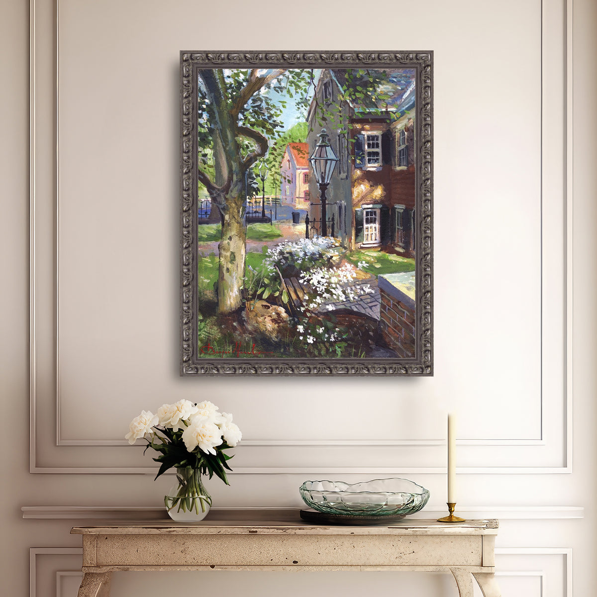 Spring Day in Downtown Bethlehem