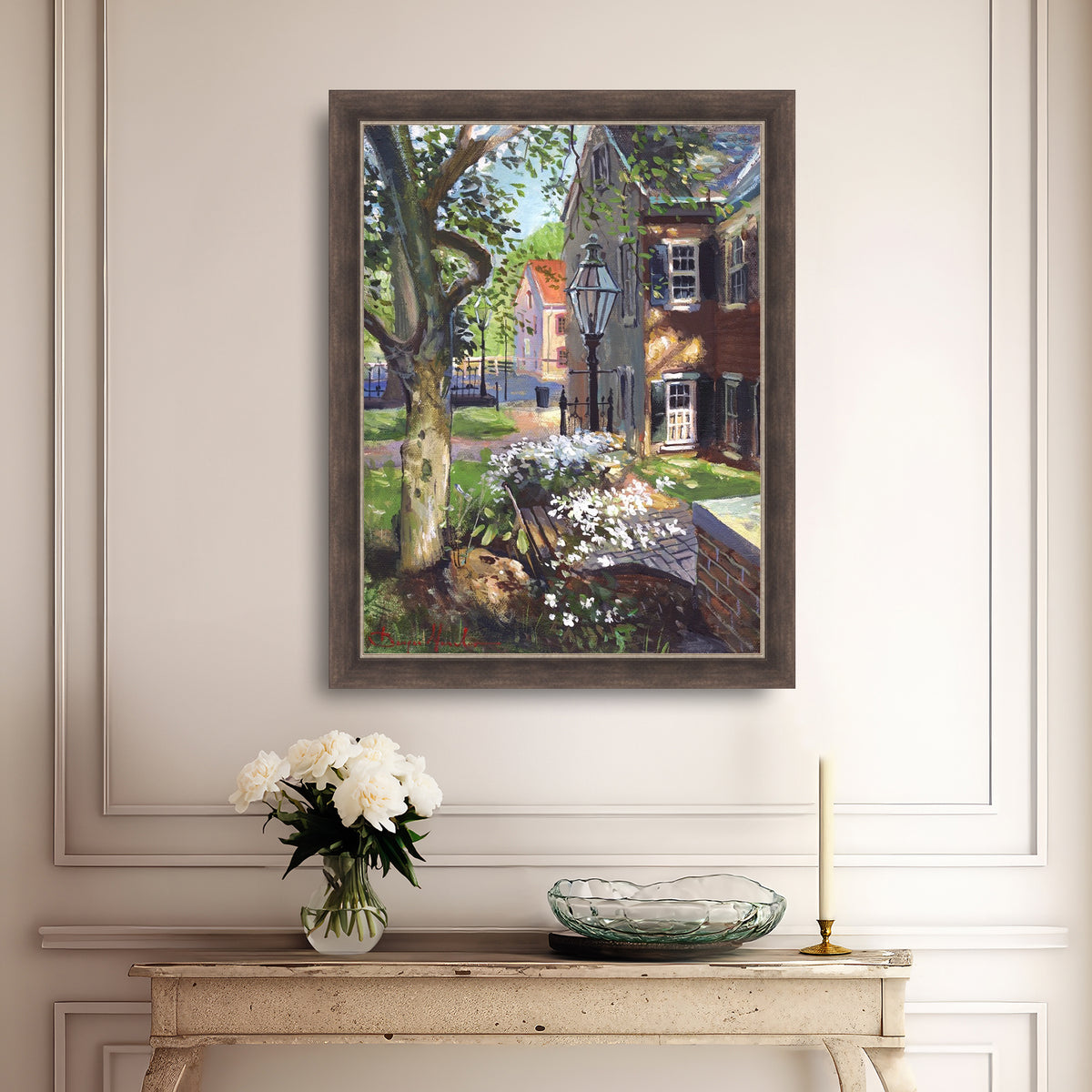 Spring Day in Downtown Bethlehem