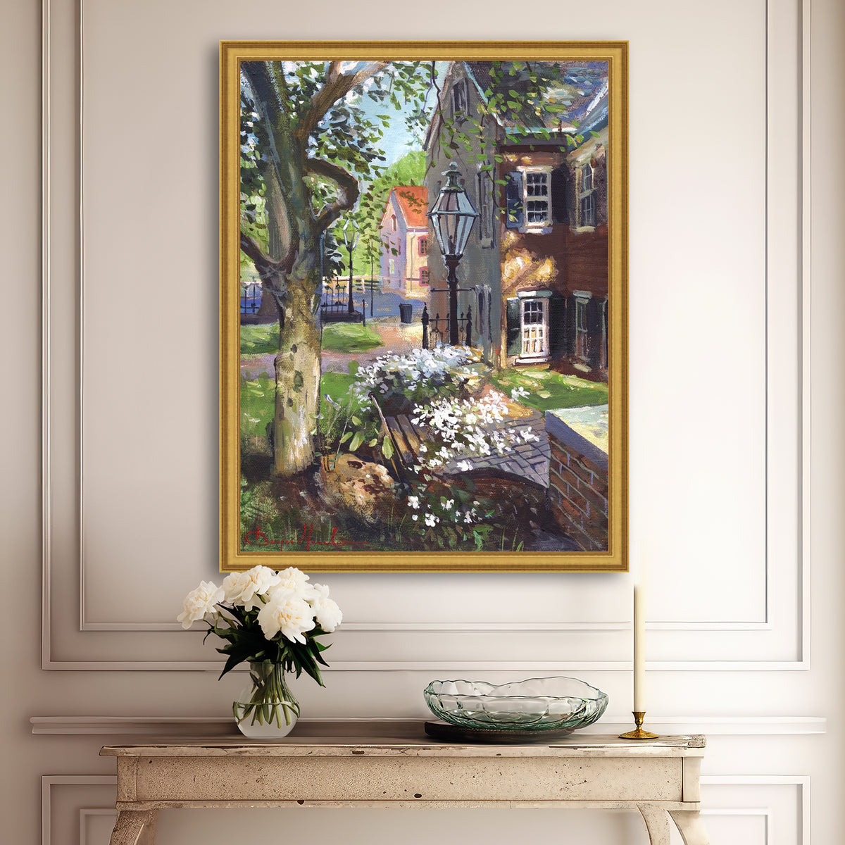 Spring Day in Downtown Bethlehem