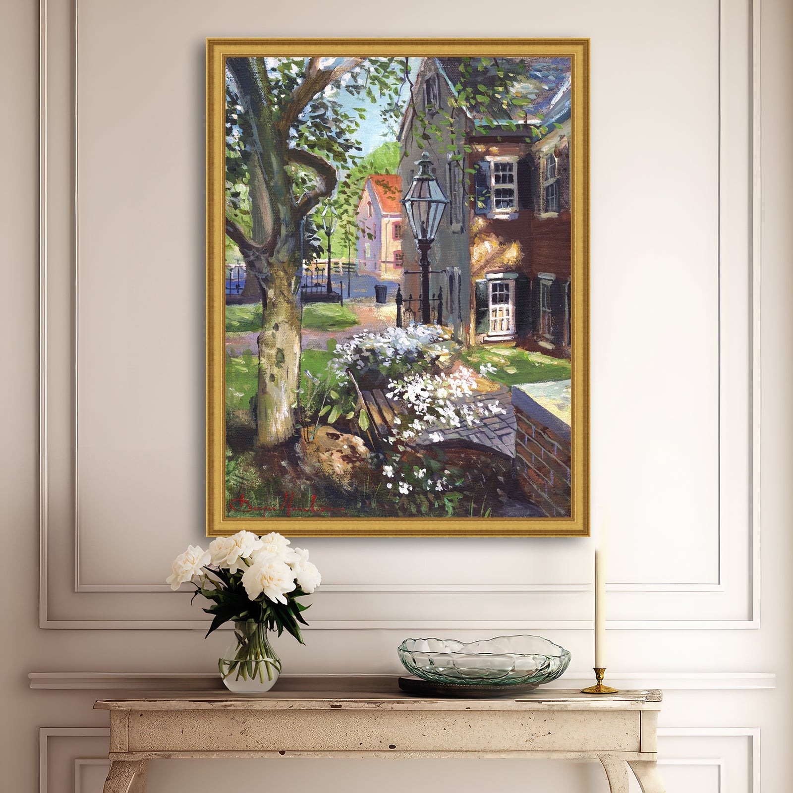 Spring Day in Downtown Bethlehem