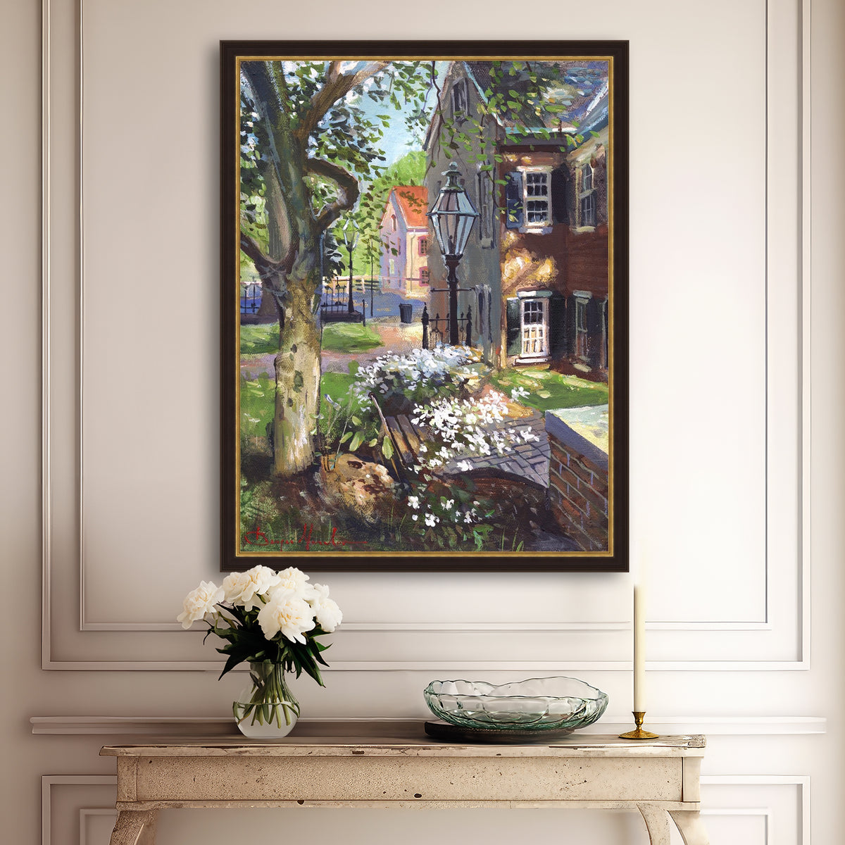 Spring Day in Downtown Bethlehem