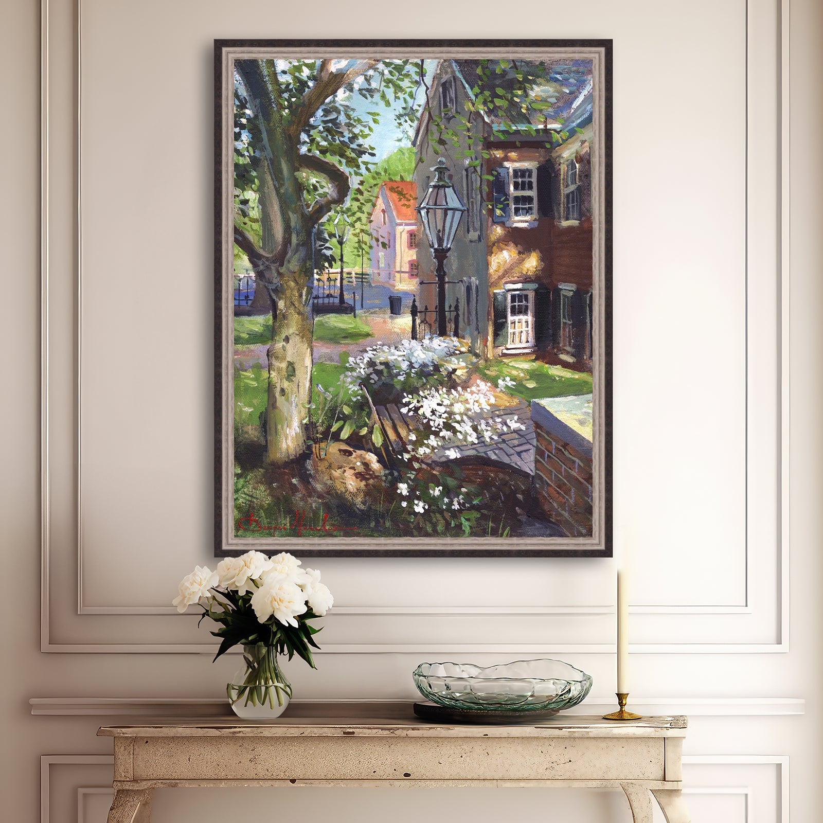 Spring Day in Downtown Bethlehem