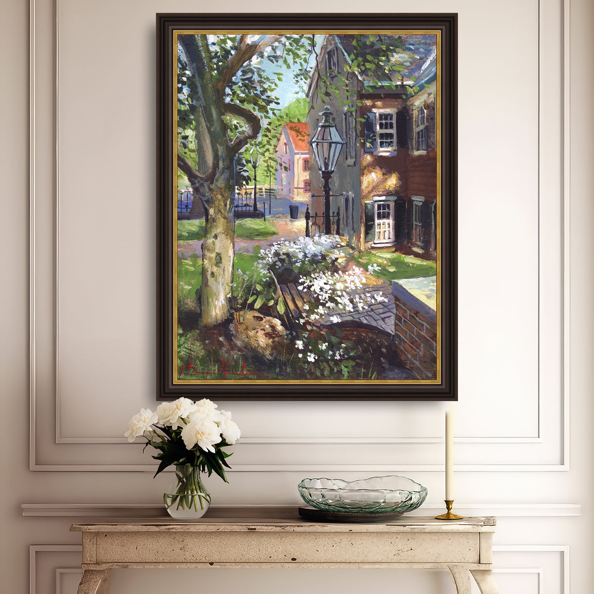 Spring Day in Downtown Bethlehem