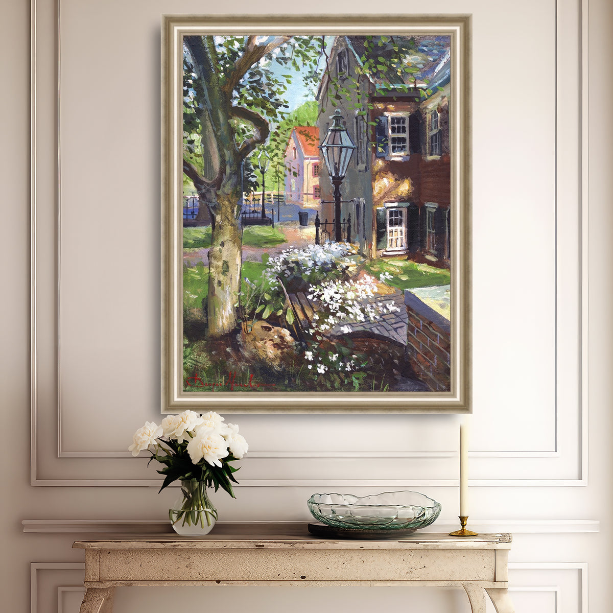 Spring Day in Downtown Bethlehem