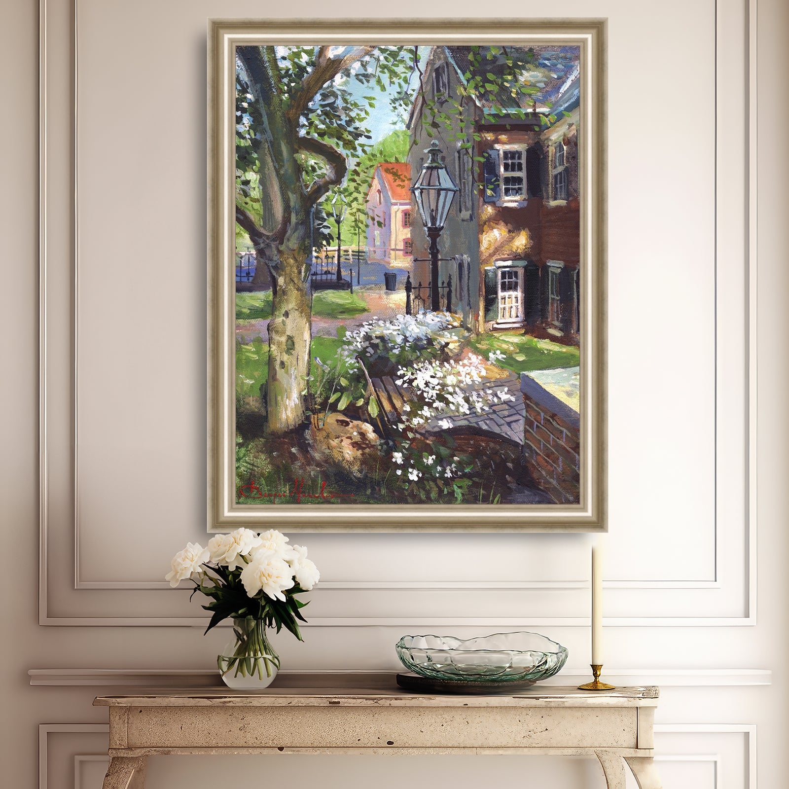 Spring Day in Downtown Bethlehem