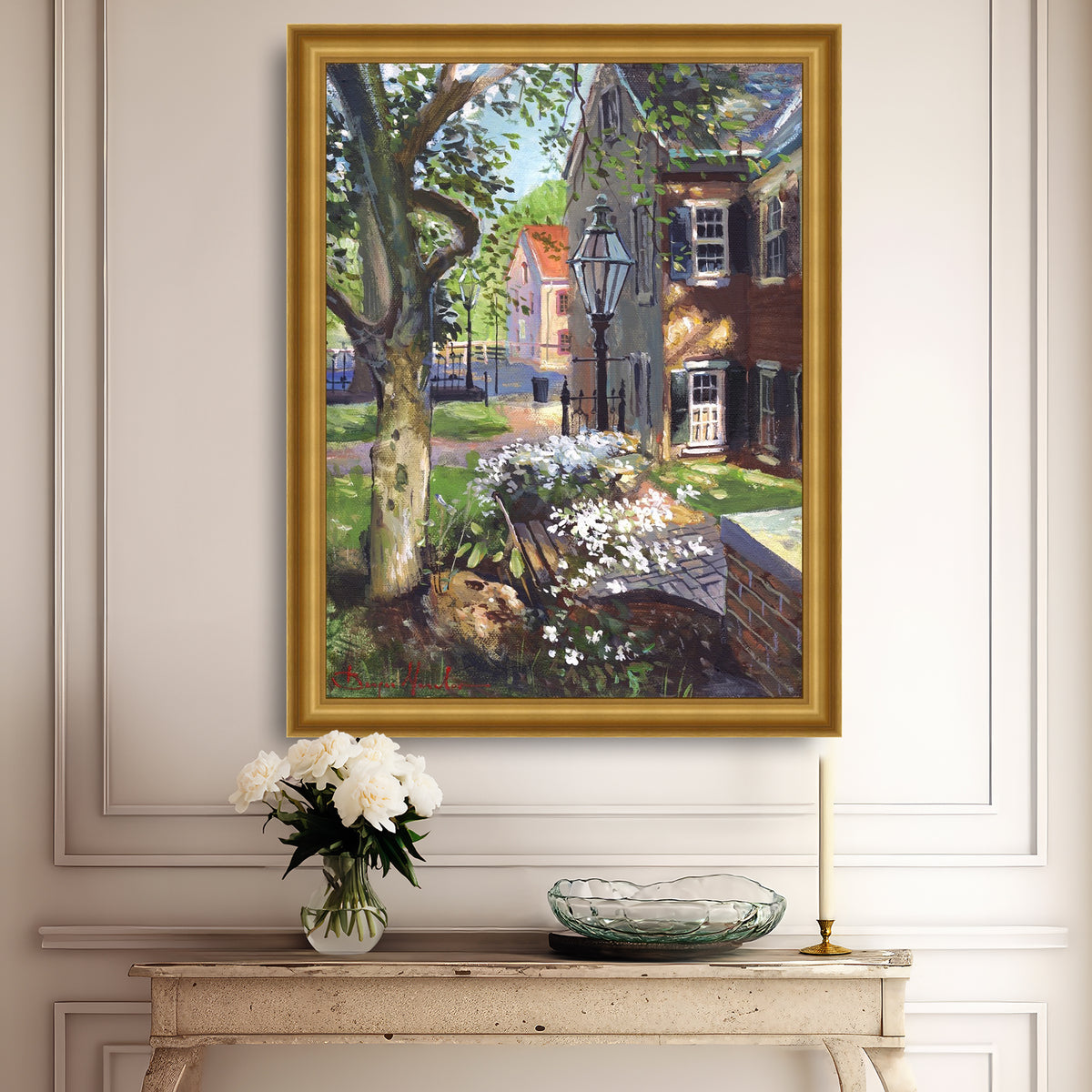 Spring Day in Downtown Bethlehem