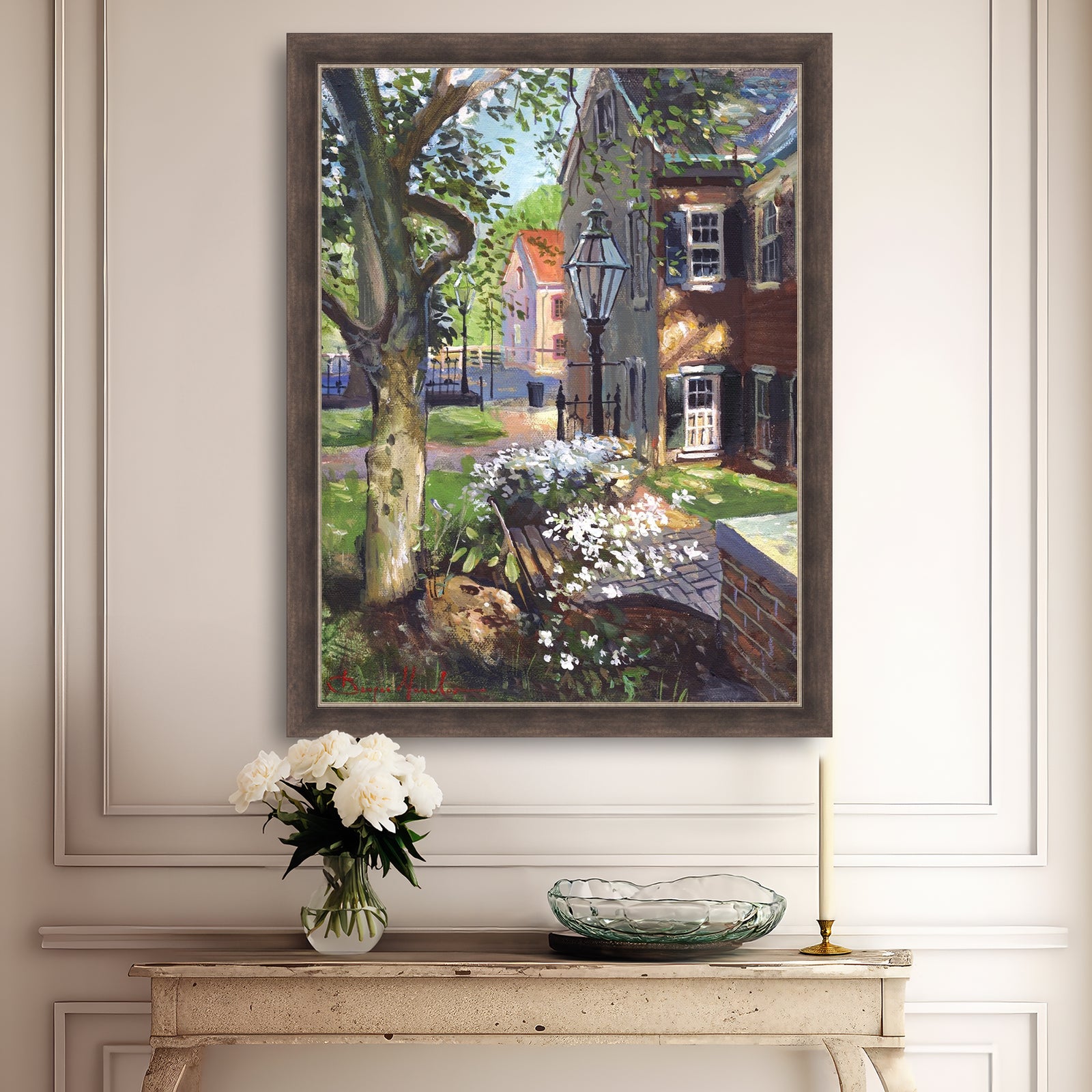 Spring Day in Downtown Bethlehem