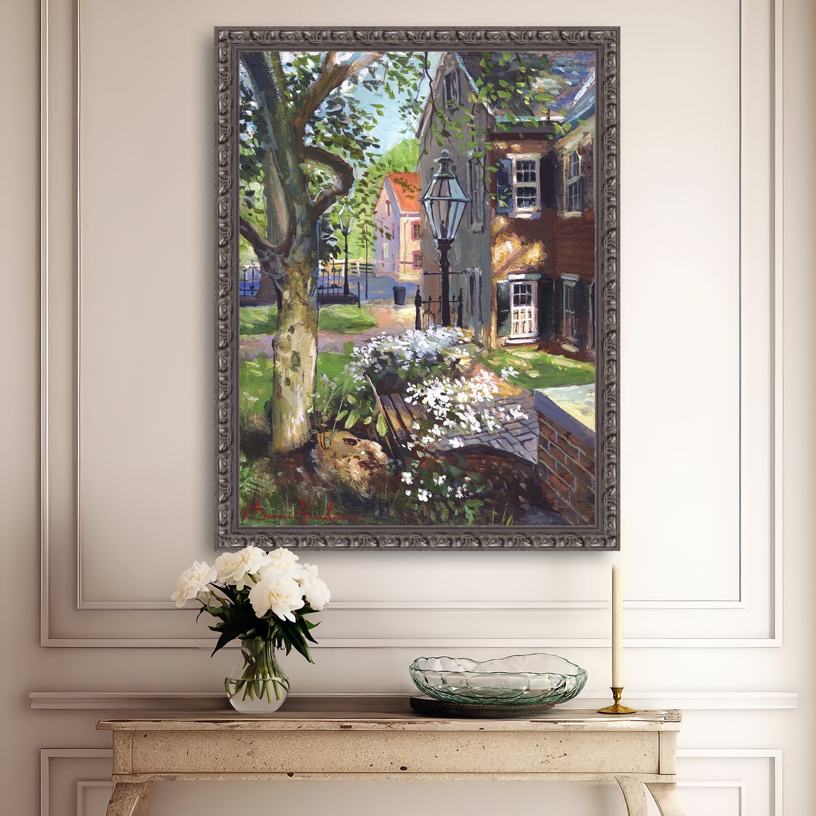 Spring Day in Downtown Bethlehem