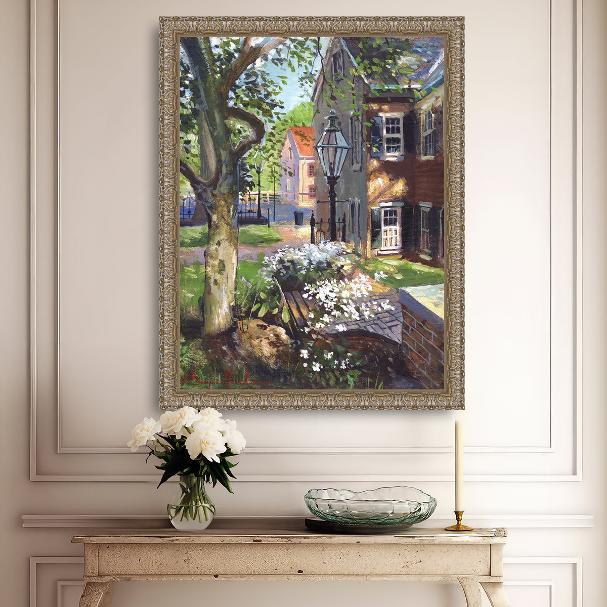 Spring Day in Downtown Bethlehem