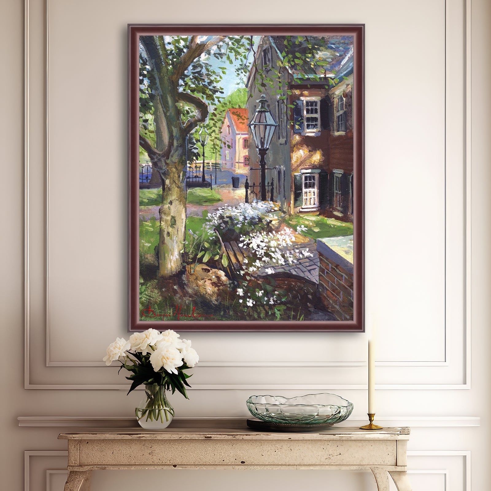 Spring Day in Downtown Bethlehem