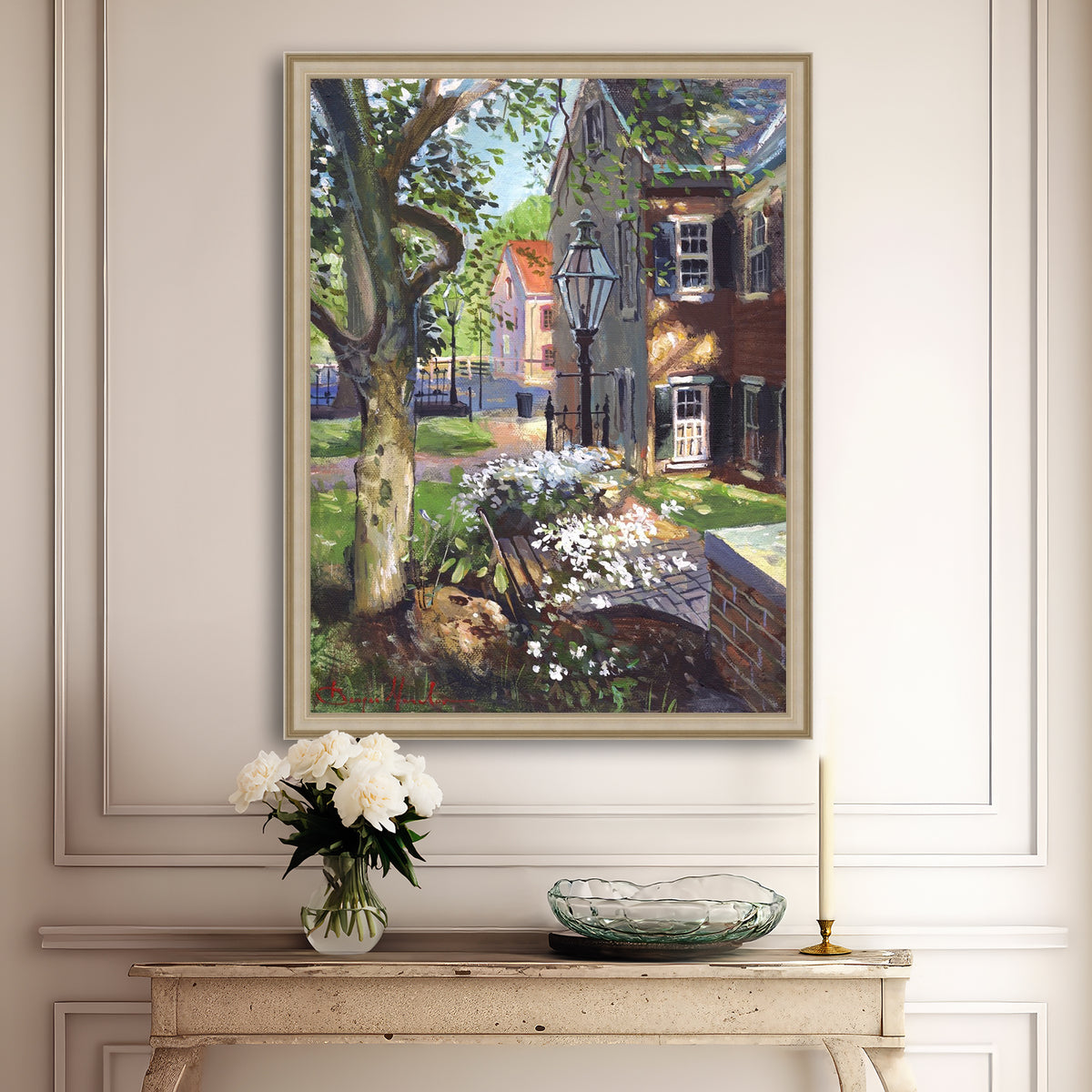 Spring Day in Downtown Bethlehem