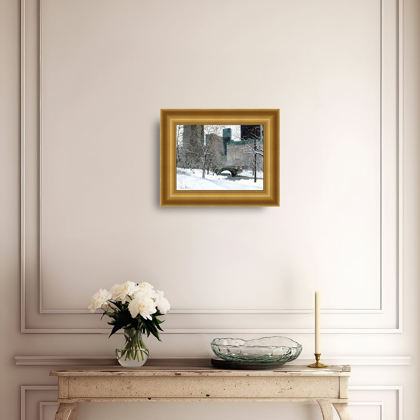 Snow Day in Central Park