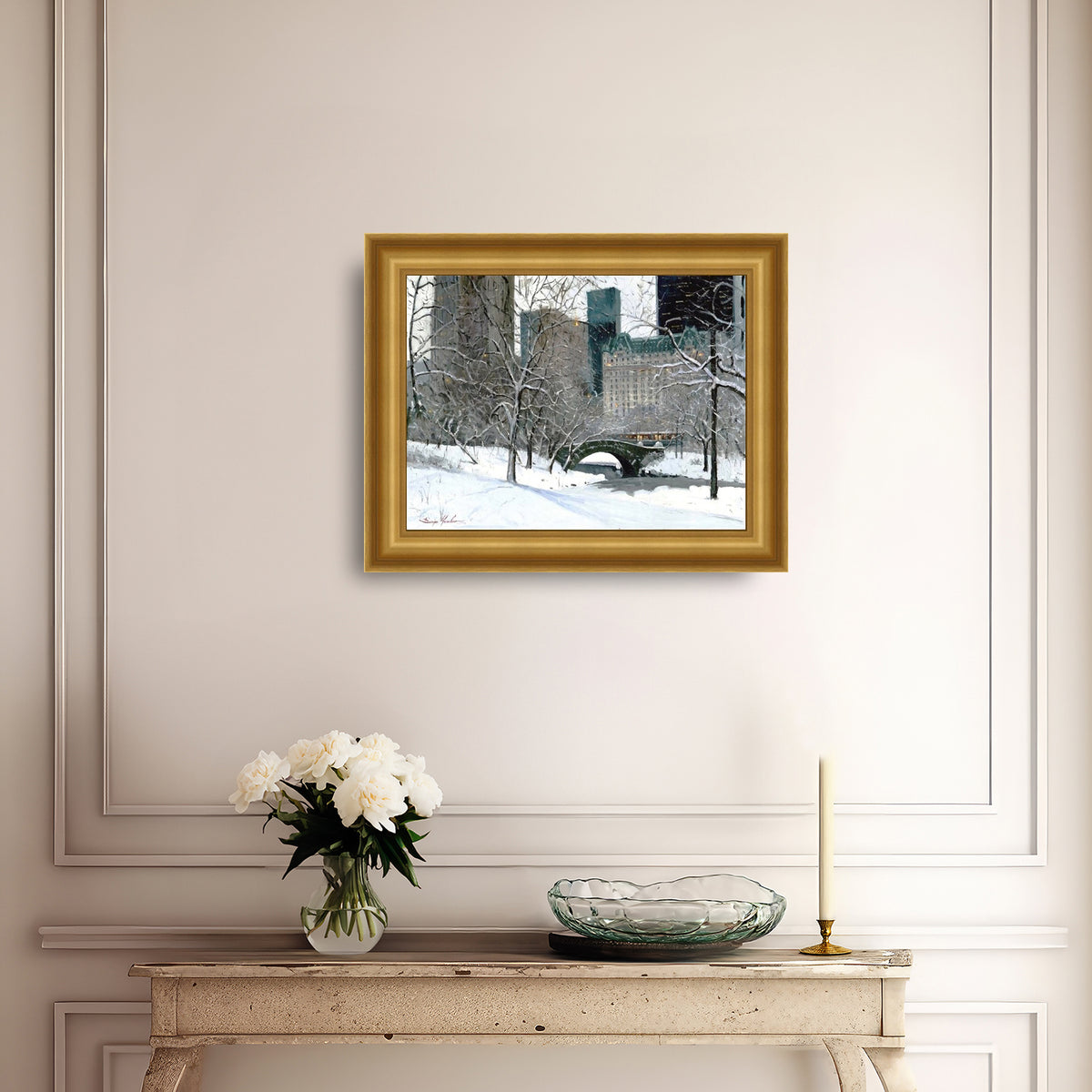 Snow Day in Central Park