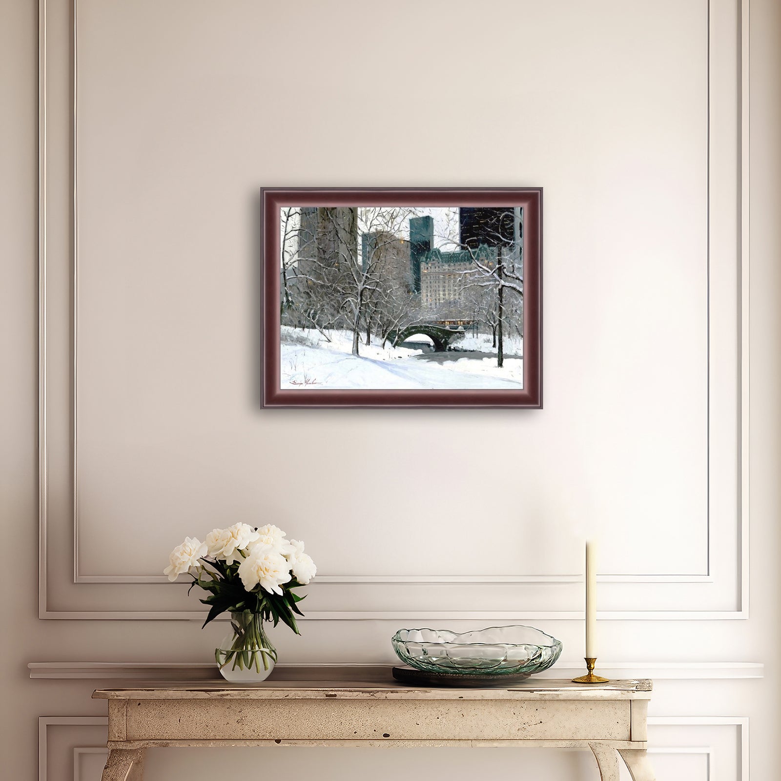 Snow Day in Central Park