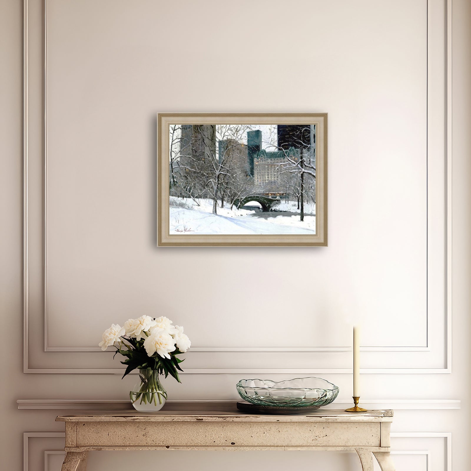 Snow Day in Central Park