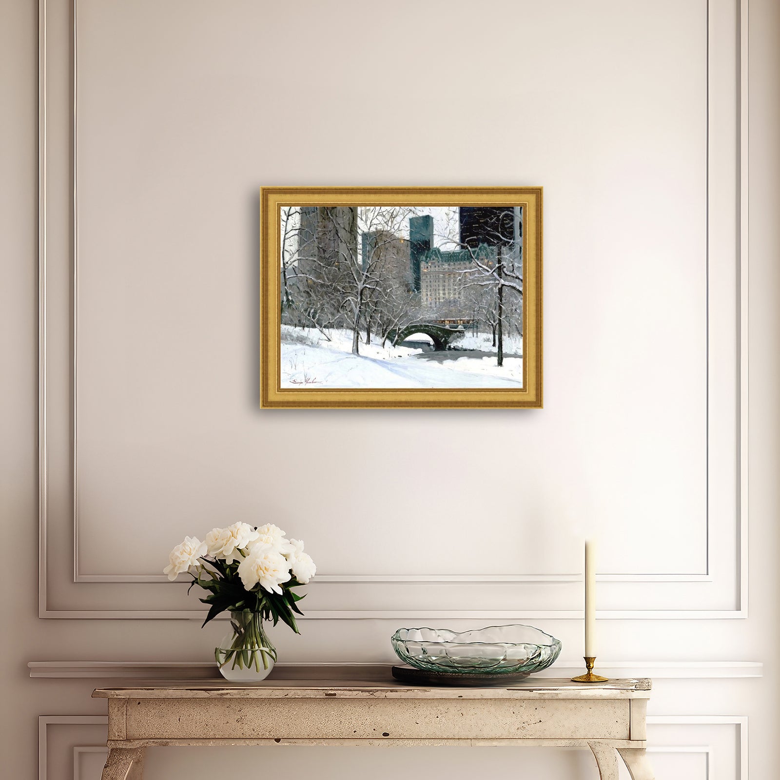 Snow Day in Central Park