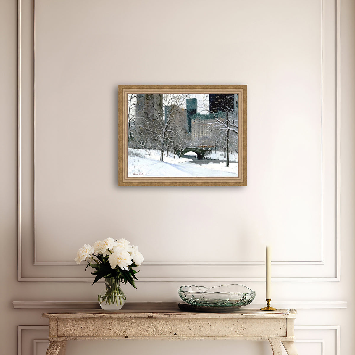 Snow Day in Central Park