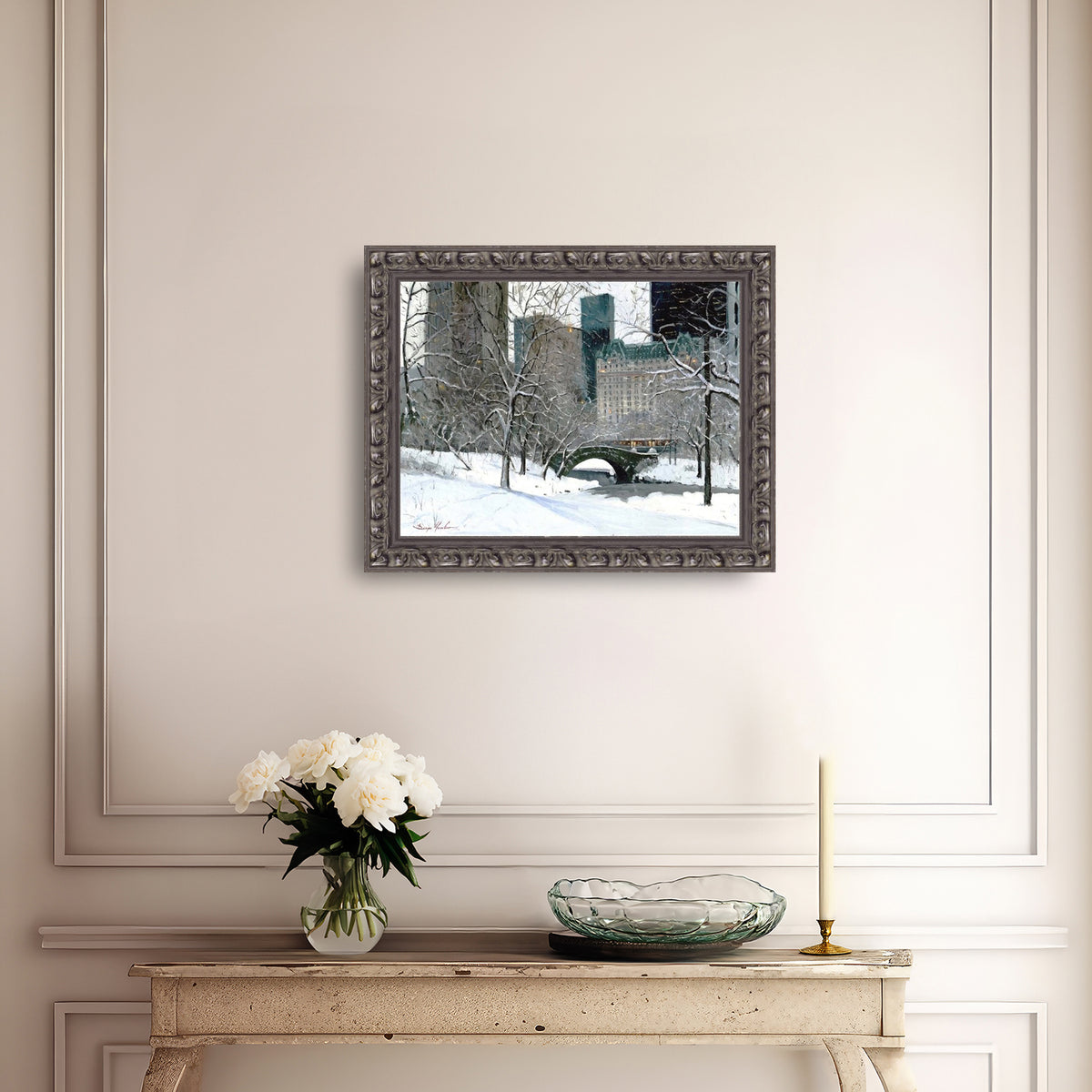 Snow Day in Central Park