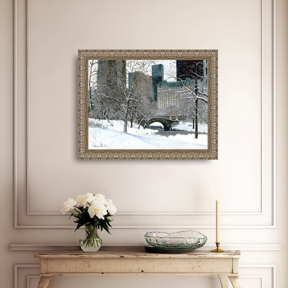 Snow Day in Central Park