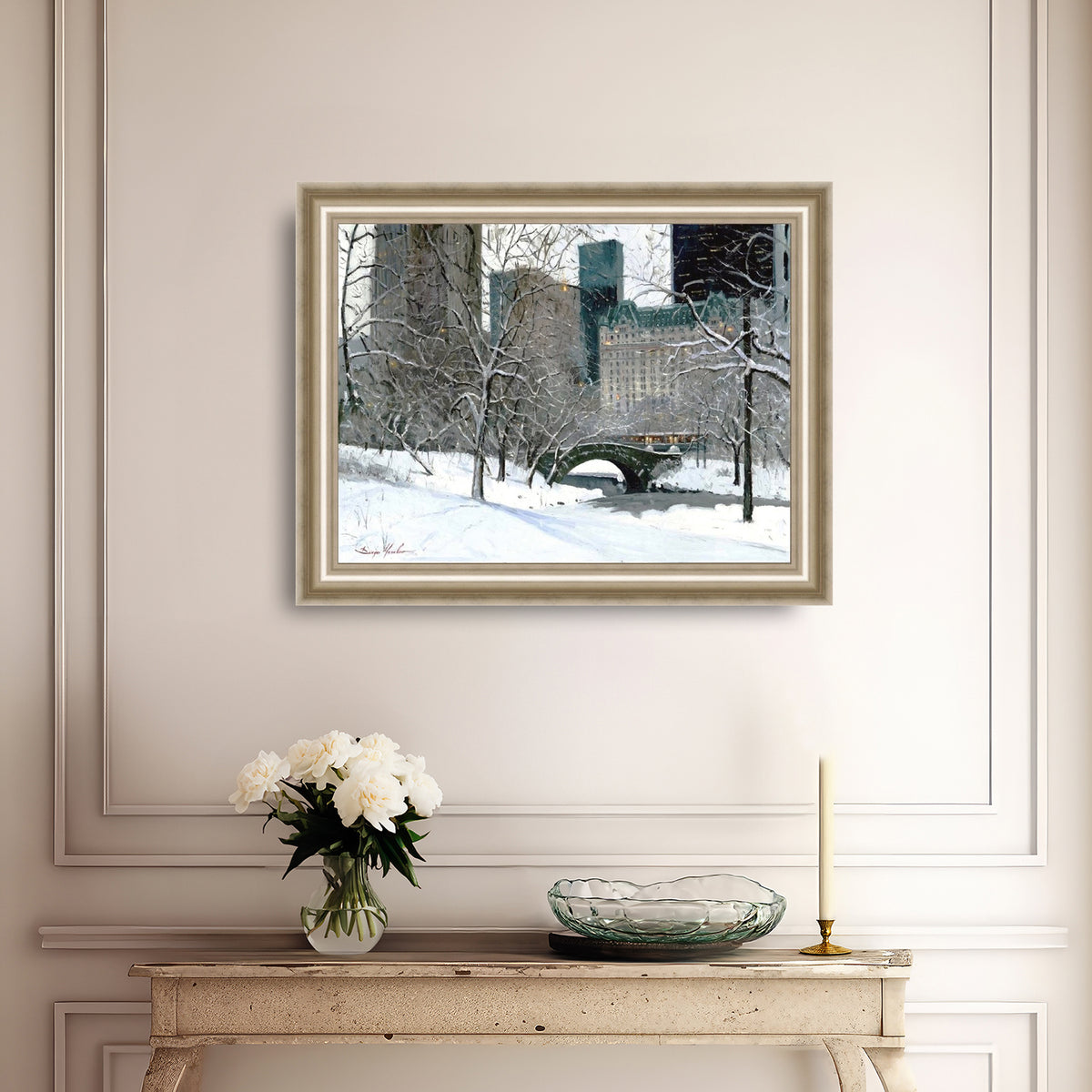 Snow Day in Central Park