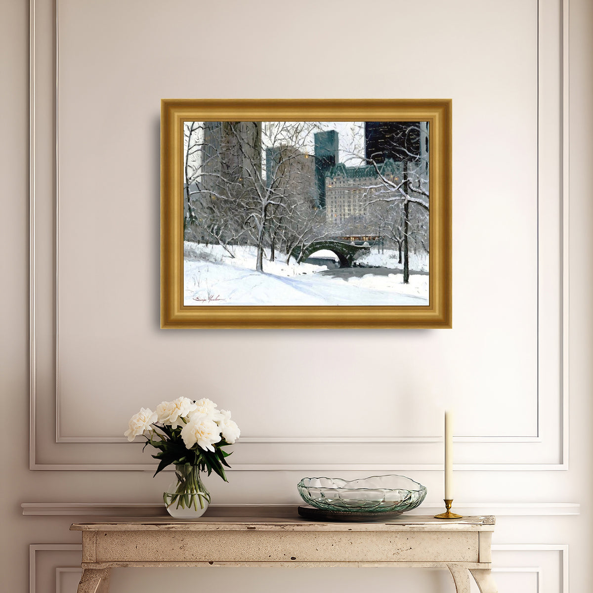 Snow Day in Central Park