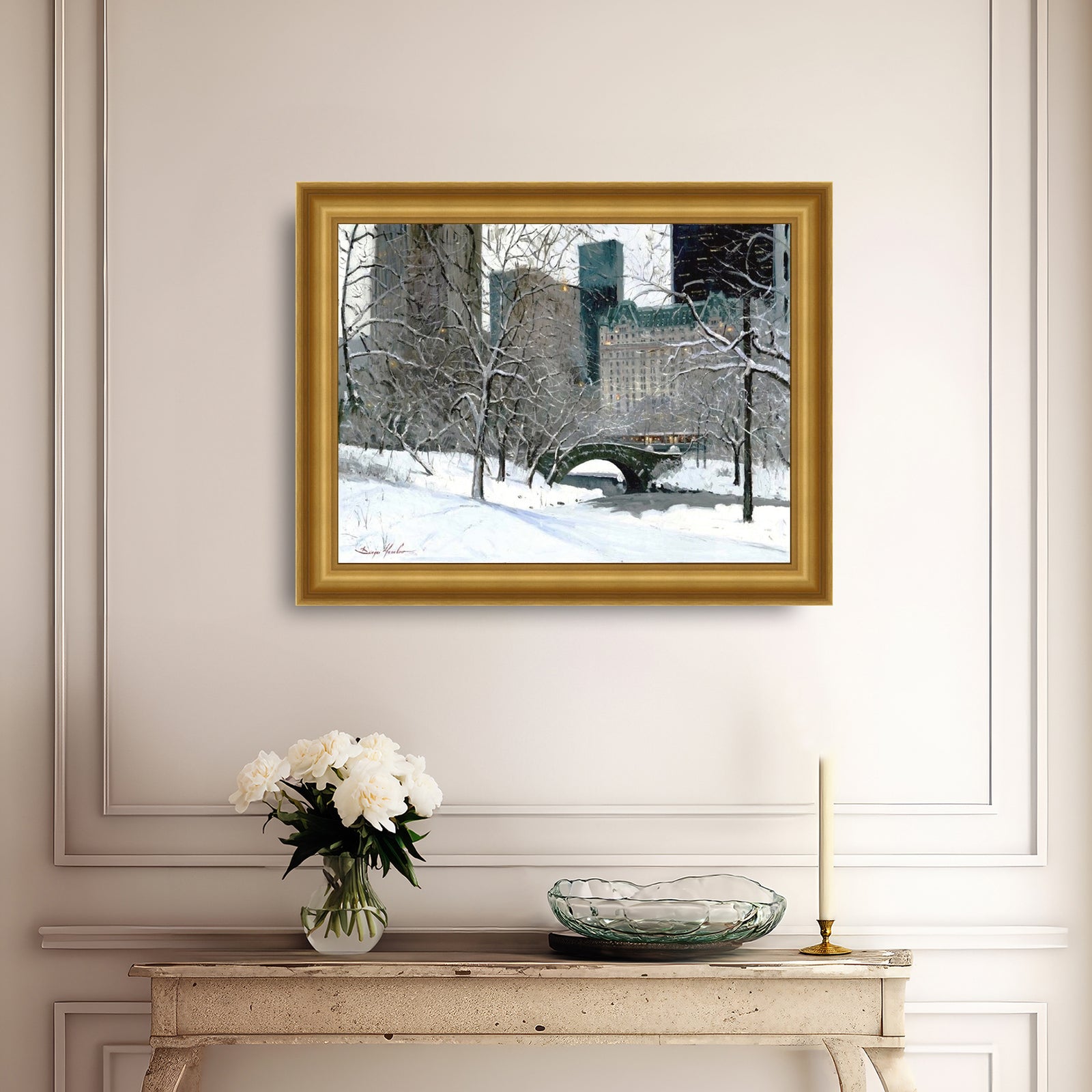 Snow Day in Central Park