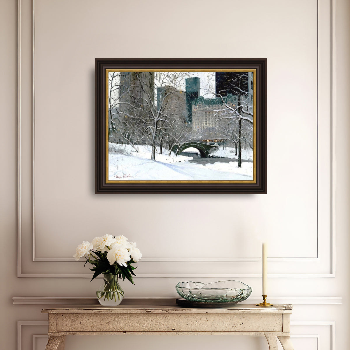 Snow Day in Central Park