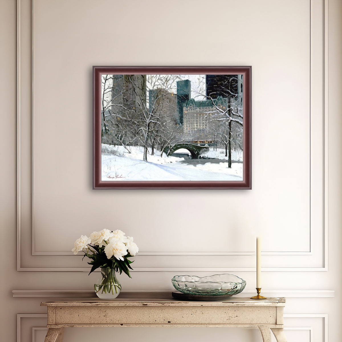 Snow Day in Central Park