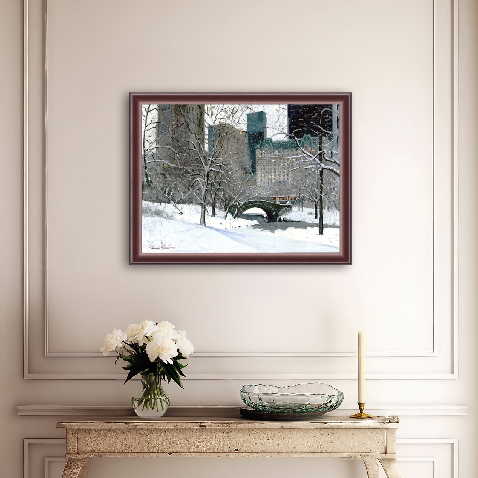 Snow Day in Central Park