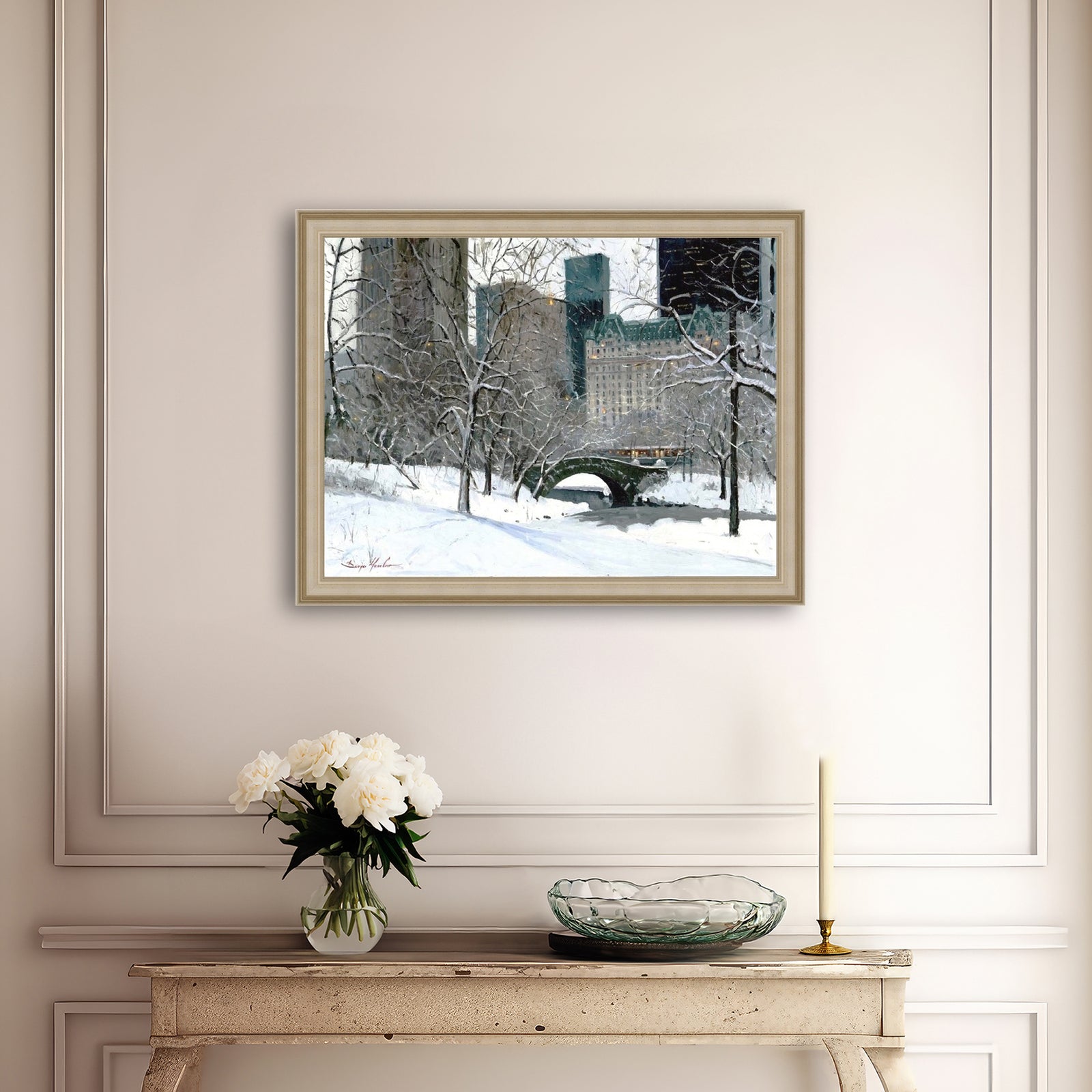 Snow Day in Central Park