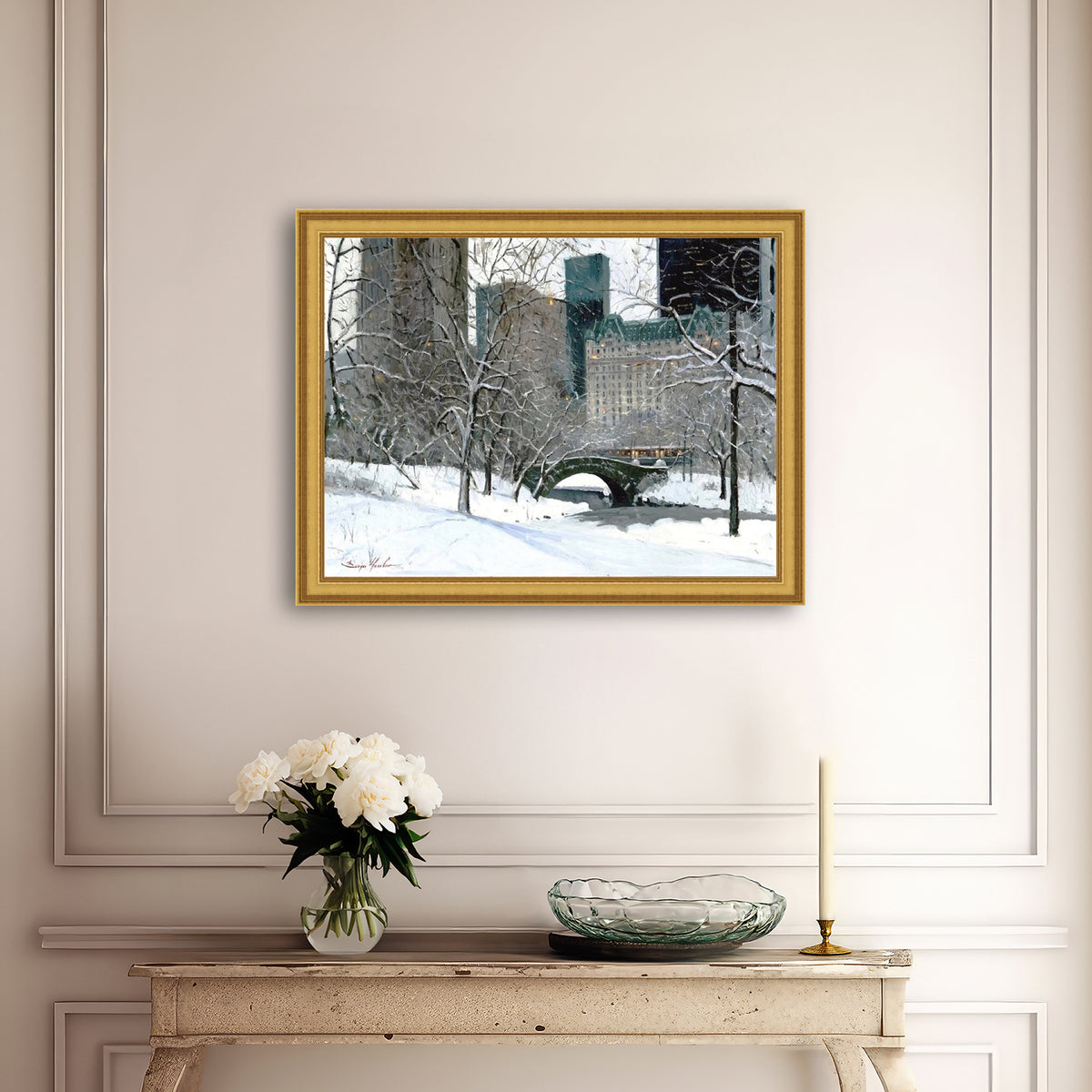 Snow Day in Central Park