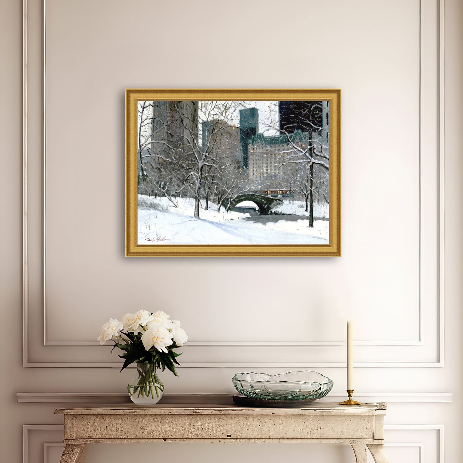 Snow Day in Central Park