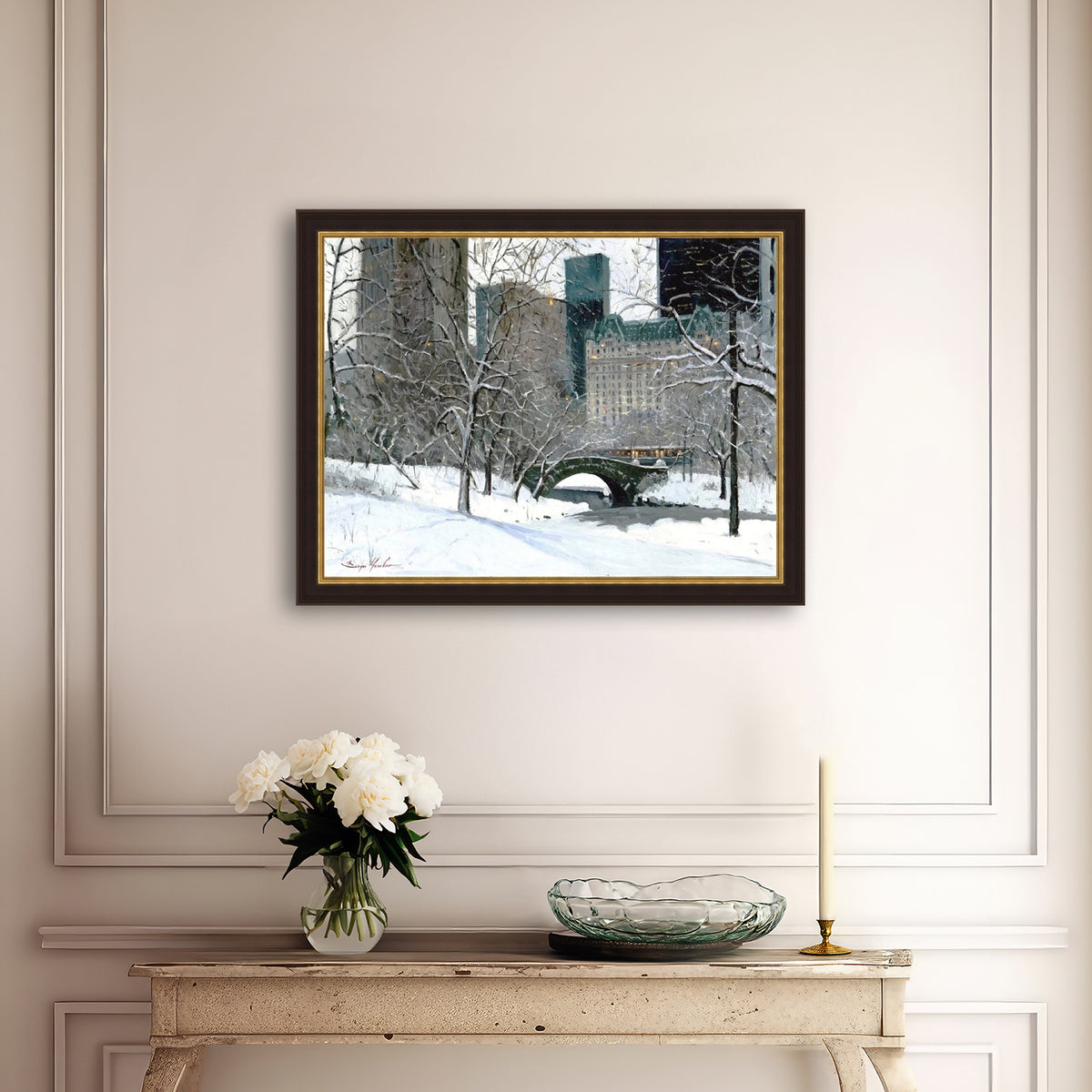 Snow Day in Central Park