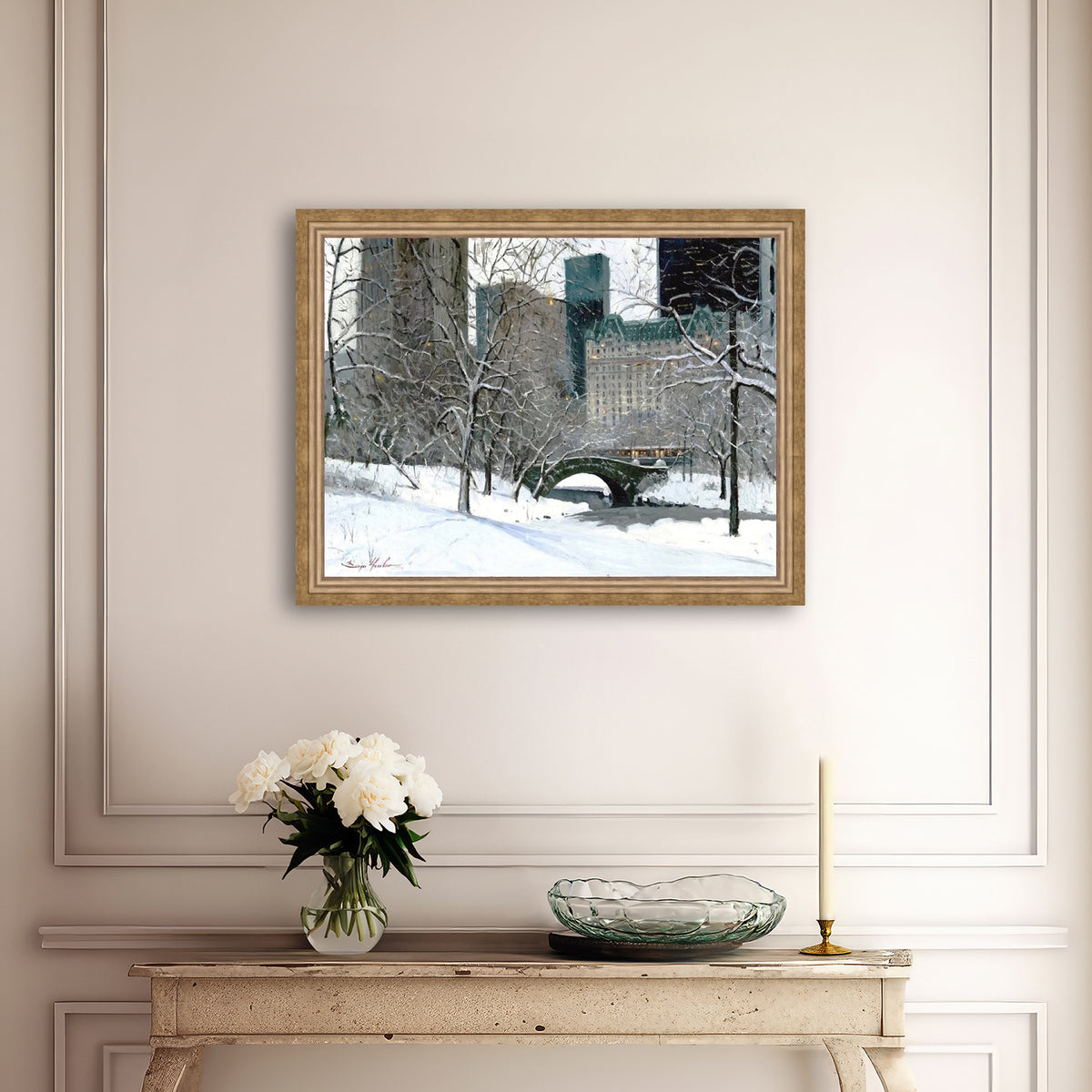 Snow Day in Central Park