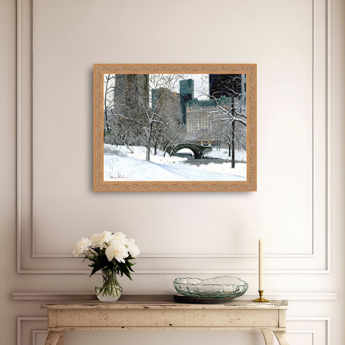 Snow Day in Central Park